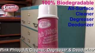 Pink Phloyd Cleaner Degreaser & Deodorizer