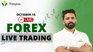 Live Forex Trading Malayalam| NEW YORK  Session | 15-10-2024