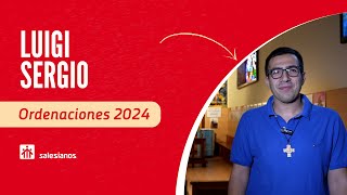 Luigi Sergio - Ordenaciones salesianas 2024