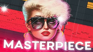 How To Make Powerful Retro, Synthwave Bassline 🥵