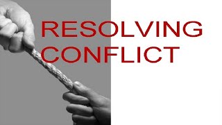 Resolving Conflict Seminar - Session 06 - How To Prosper In Your Relationships - Brian Sauder.