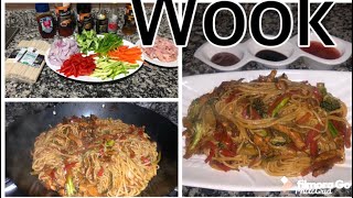 طريقة عمل ووك ناجح في اقل من 15 دقيقة🍲🍜😋 wook #wook#