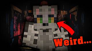 This Minecraft 'Inspired' Horror Map Is Seriously Weird...