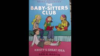 The Baby Sitters Club Book 1 - Kristy's Great Idea