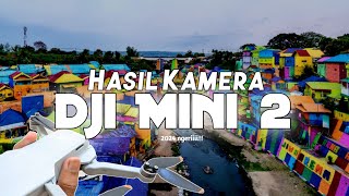 Hasil kamera Drone Dji mini 2 di 2024 apakah worth it??kerenn jugaa hasilnya!#review #djimini2