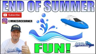 😎 End of Summer fun! 🚤 EP#522