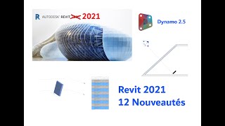 Revit 2021 - 12 Nouvelles Fonctionnalités