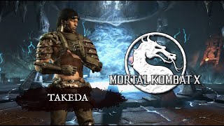 Mortal Kombat XL - Takeda [Lacerador] (Combos+Arcade Ladder)