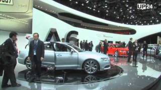 Detroit 2011: Audi A6 World Premiere