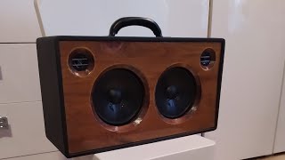 jak zrobić Boombox  od Roksany dla Dawida głośnik bluetooth DIY