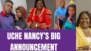 Uche Nancy made a big announcement of something big coming up.#soniauche #uchenancytv