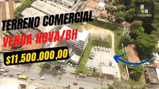 TERRENO COMERCIAL NO CORAÇÃO DE VENDA NOVA/BH!!! | (31) 98801 5848 WHATSAPP CONSULTE DISPONIBILIDADE