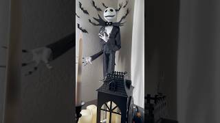 Jack Skellington #halloween #spookydecor #halloweendecor #halloween2024 #nightmarebeforechristmas