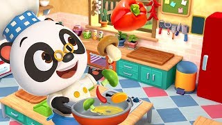 Dr. Panda Restaurant 3 (by Dr. Panda) #1 First App Gameplay | Be the world's best chef!