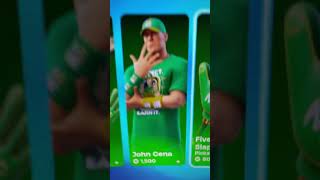 John Cena Fortnite game woah shop fire vbucks