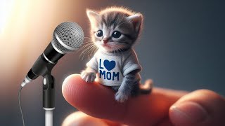 Cute Cat Singing Sholawat Jibril 😿#catsinging  #voiceeffects #kucingbersholawat