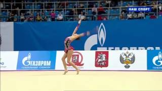 Camille Ay Clubs AA 2016 Moscow Grand Prix