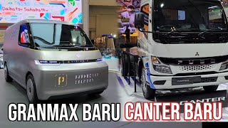 GRAND MAX BARU TIDAK PAKEK BENSIN..CANTER BARU TIDAK PAKEK SOLAR #giias2023