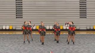 2021 Australian DrillDance Championships - Thematic Drill - Intermediate - 1st Academy NSW