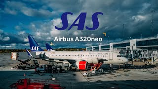 SAS Million Miles Challenge Journey - Flying from ARN to AMS on a SAS GO A320neo