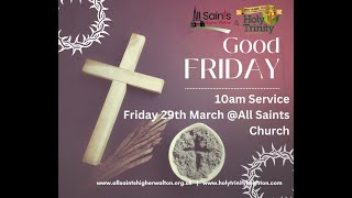 Good Friday Reflection 29th March 2024