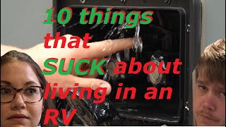 10 things that SUCK about living in an RV