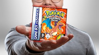 Die KOMPLETTE GESCHICHTE von Pokemon ROT in einem Video.