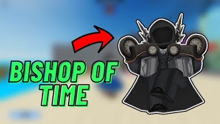 BISHOP OF TIME SKIN LEAKED IN ARSENAL! (Roblox Arsenal)