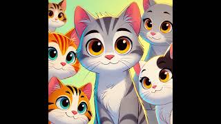 Fun Facts for Kids #11: Amazing Fun Facts About Cats #kidseducationvideo #kidsentertainment