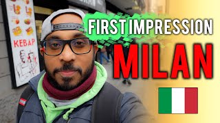 First Impression ITALIAN STREET FOOD in MILAN 🇮🇹