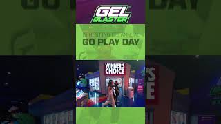 3.21 #PlayDay with Gel Blaster