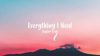 Skylar Grey   Everything I Need Film Version   Aquaman Soundtrack Lyric Video