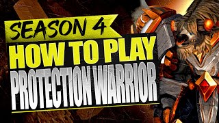 Protection Warrior Raid & M+Guide - Tier, Double Legendaries, Best Covenant + MORE!