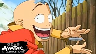 ¡Los momentos más divertidos de Aang! 💨 | Compilación de 30 minutos