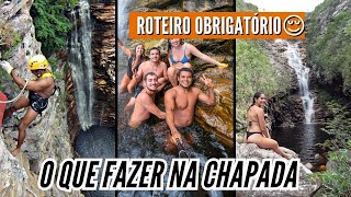 O QUE FAZER NA CHAPADA DIAMANTINA (ROTEIRO DE 1 DIA)