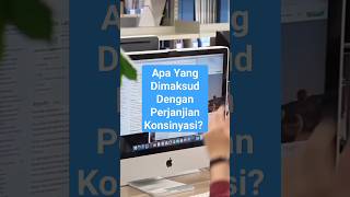 Apa Yang Dimaksud Dengan Perjanjian Konsinyasi? #hukumperjanjian #youtubeshorts #shotrs #shotr