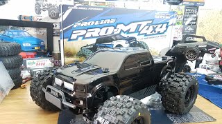 Pro-Line Pro Mt 4x4 .. Square Diffs Out ? On the Bench