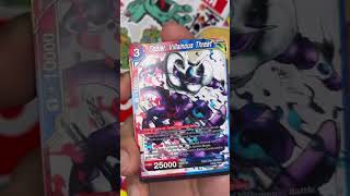 Dragon Ball Super Fighters Ambition booster pack opening #unboxing #shorts #dragonball #collection