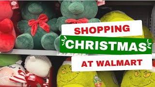 24-321 — Christmas 🎄Bears 🧑‍🎄 And Grinch On Walmart Shelves!