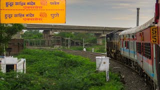 Parli Vaijnath To Nanded : Journey Onboard 17613 Panvel Nanded Express