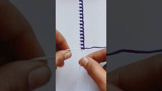 make a lift and right double knots making friendship bracelet easy bracelet making #shorts