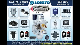 Cng gas installation for Ciaz Vechile