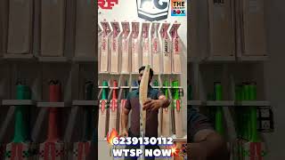 SG KA PREMIUM BAT PAR GAJAB HAI #shorts #thecricketbox