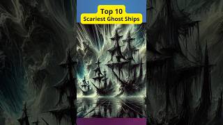 Top 10 Scariest Ghost Ships #top10 #Ships #GhostShips