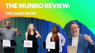 Musical Theatre Game Show! The Munro Review 2023