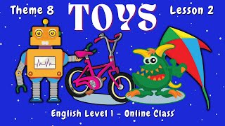 I CAN ASK PEOPLE ABOUT THEIR TOYS l English Lesson