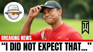 Tiger Woods SNEAKILY reveals his next move after Nike..