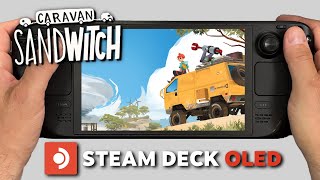 Caravan SandWitch | Steam Deck Oled Gameplay | Steam OS