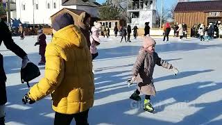 Астрахань, Каток, Кремль #astrakhan #skating #astrakhankremlin