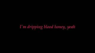 Marilyn Manson - Blood Honey (Lyrics)